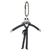 Nightmare Before Christmas Jack Bendable Key Chain